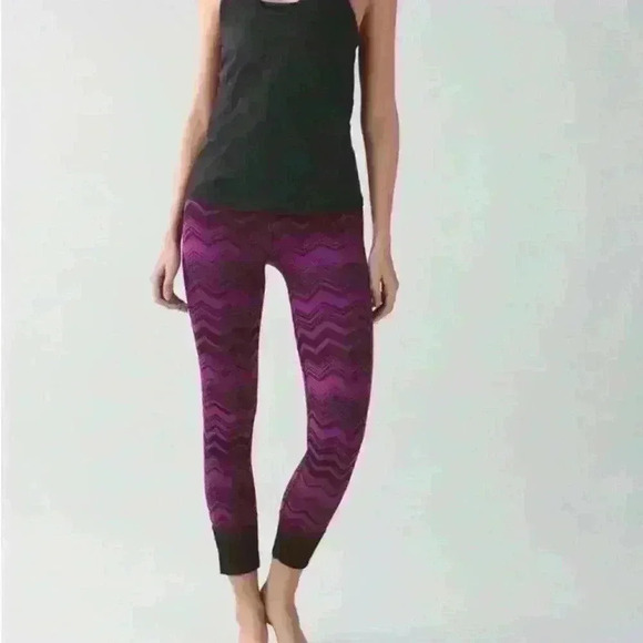 Lululemon Ebb To Street Pant Heathered Regal Plum - Picture 2 of 12